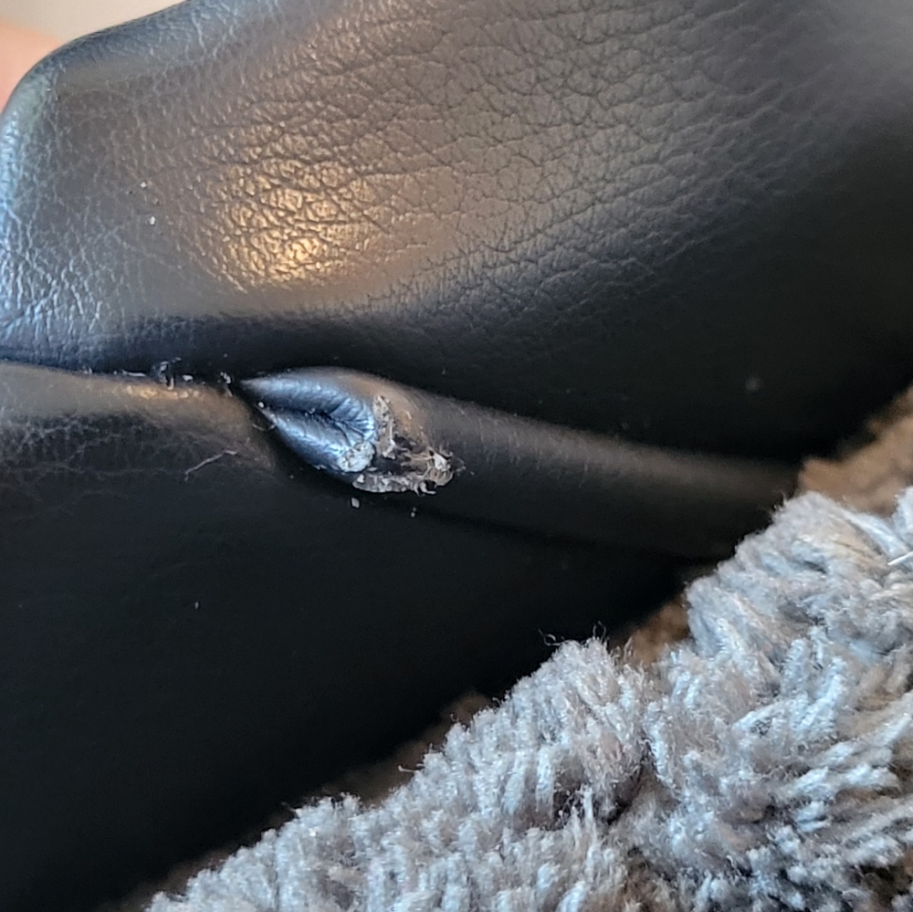 Mossimo Supply Co Black Mini Backpack - image 4